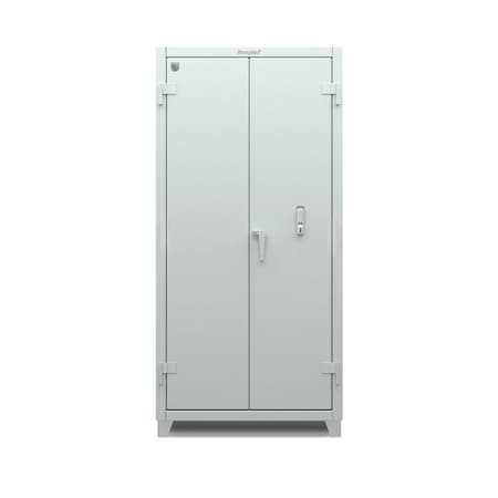 Strong Hold 14 ga. Cabinet with Keyless Entry Lock 36 inW x 24 inD x 75 inH 36-243-EK-L